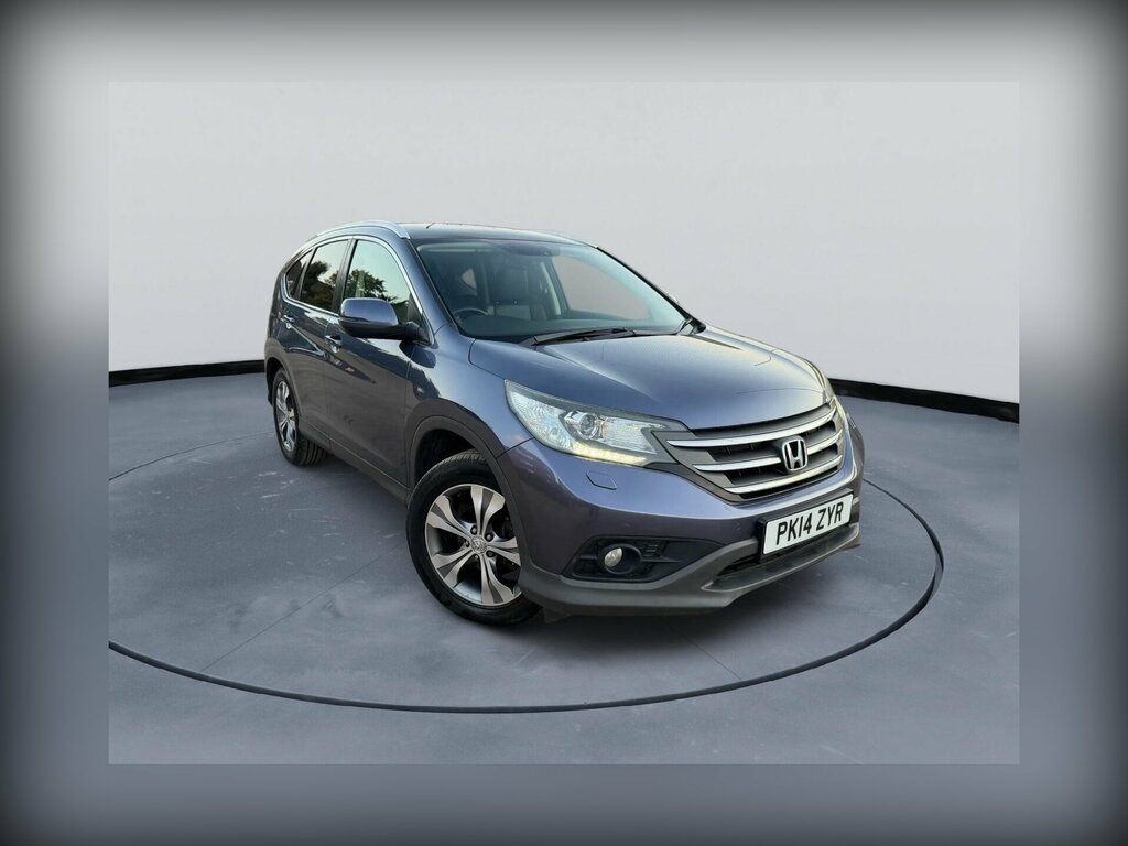 Honda Cr-V 2.0 I-vtec Ex 4Wd Euro 5 Blue