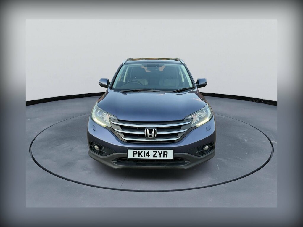 Honda Cr-V 2.0 I-vtec Ex 4Wd Euro 5 Blue #2