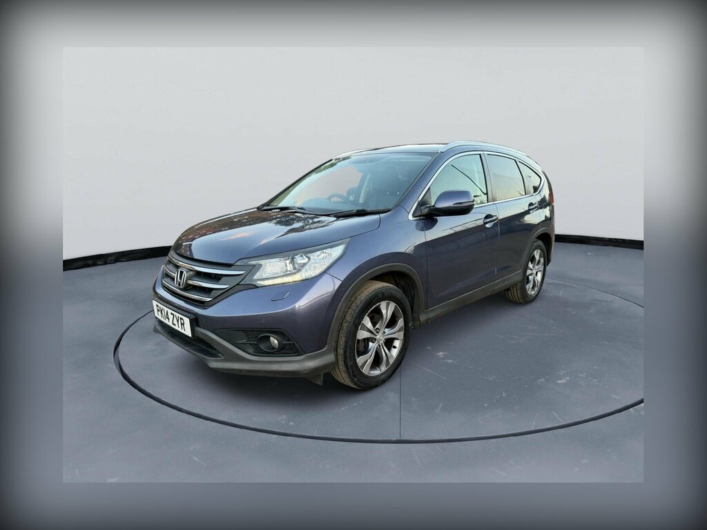 Honda Cr-V 2.0 I-vtec Ex 4Wd Euro 5 Blue #6