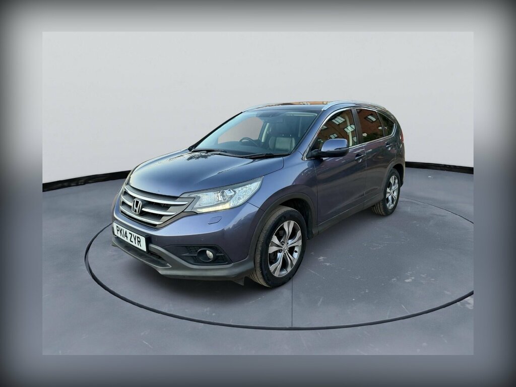 Honda Cr-V 2.0 I-vtec Ex 4Wd Euro 5 Blue #5
