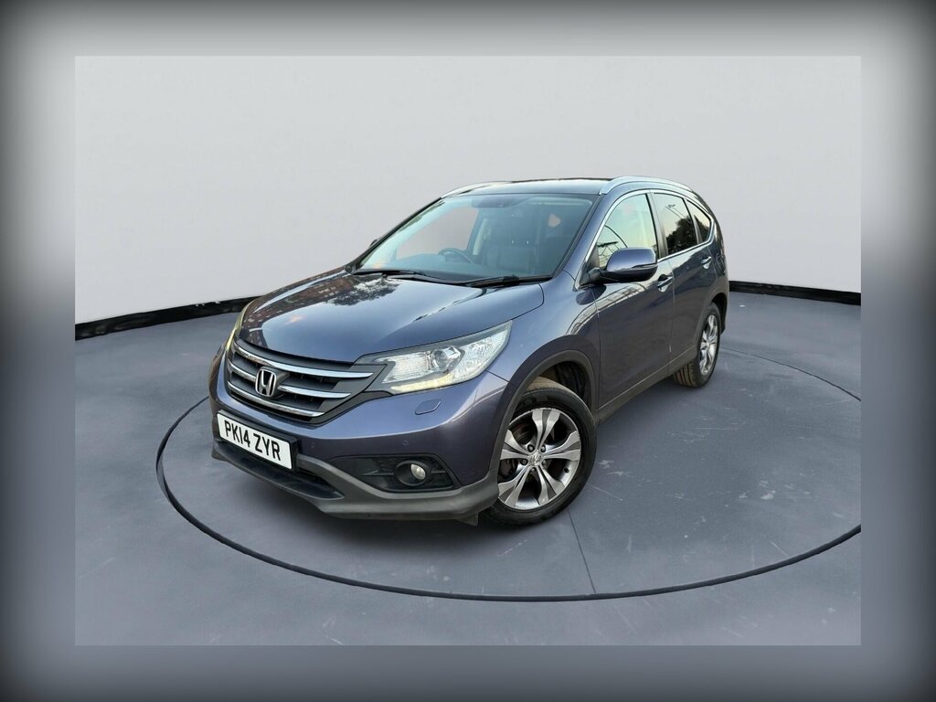 Honda Cr-V 2.0 I-vtec Ex 4Wd Euro 5 Blue #3