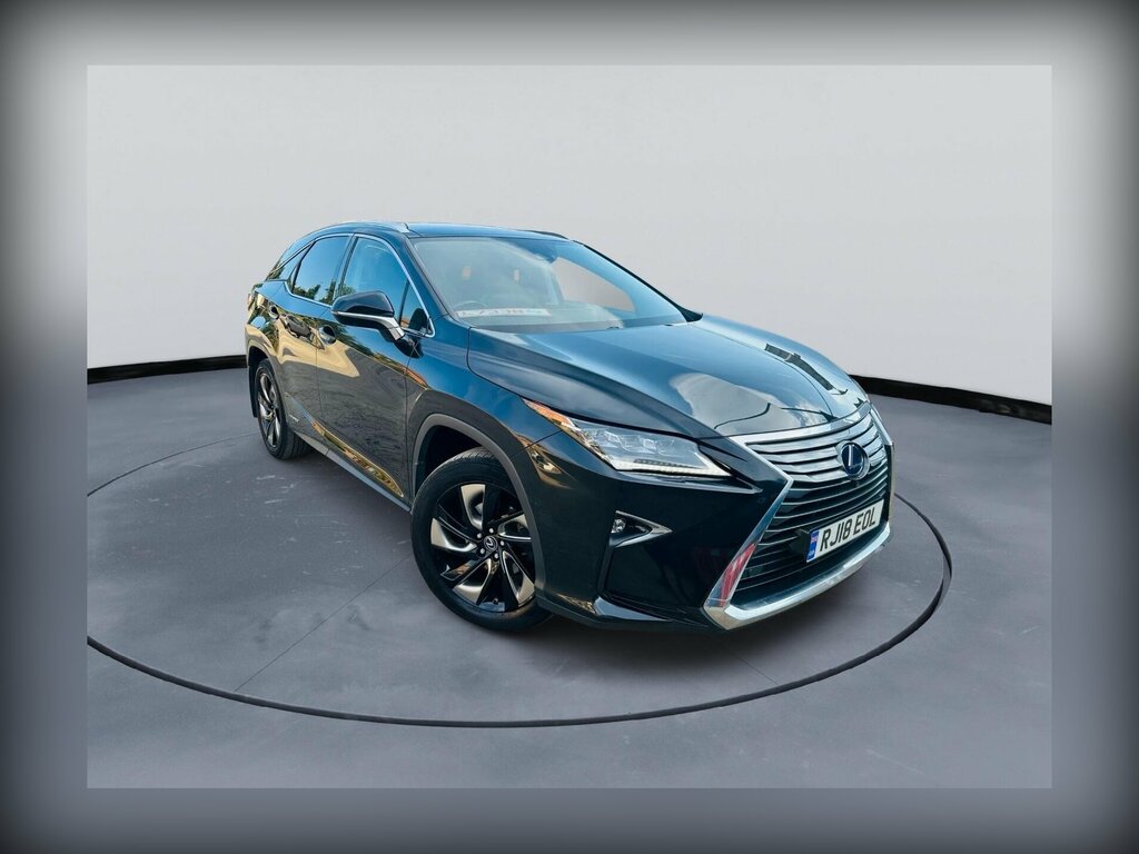Lexus RX 3.5 450H V6 Premier Cvt 4Wd Euro 6 Ss Black