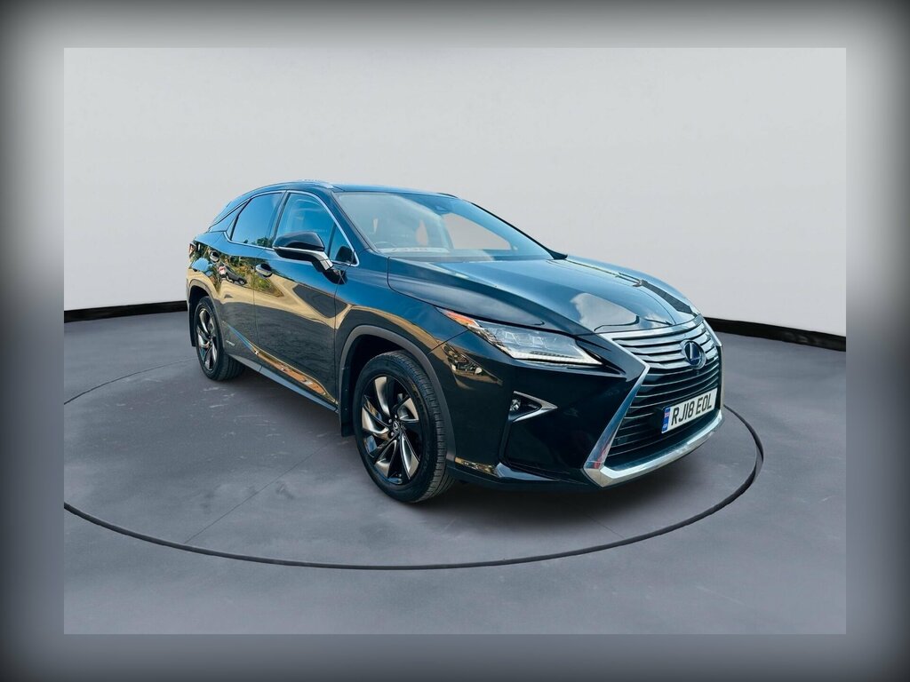 Lexus RX 3.5 450H V6 Premier Cvt 4Wd Euro 6 Ss RJ18EOL Black #6