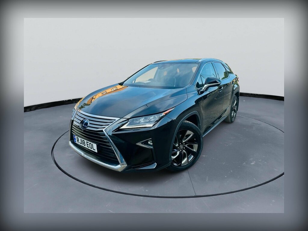 Lexus RX 3.5 450H V6 Premier Cvt 4Wd Euro 6 Ss RJ18EOL Black #3