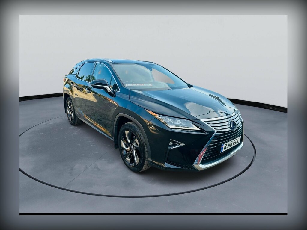Lexus RX 3.5 450H V6 Premier Cvt 4Wd Euro 6 Ss RJ18EOL Black #5