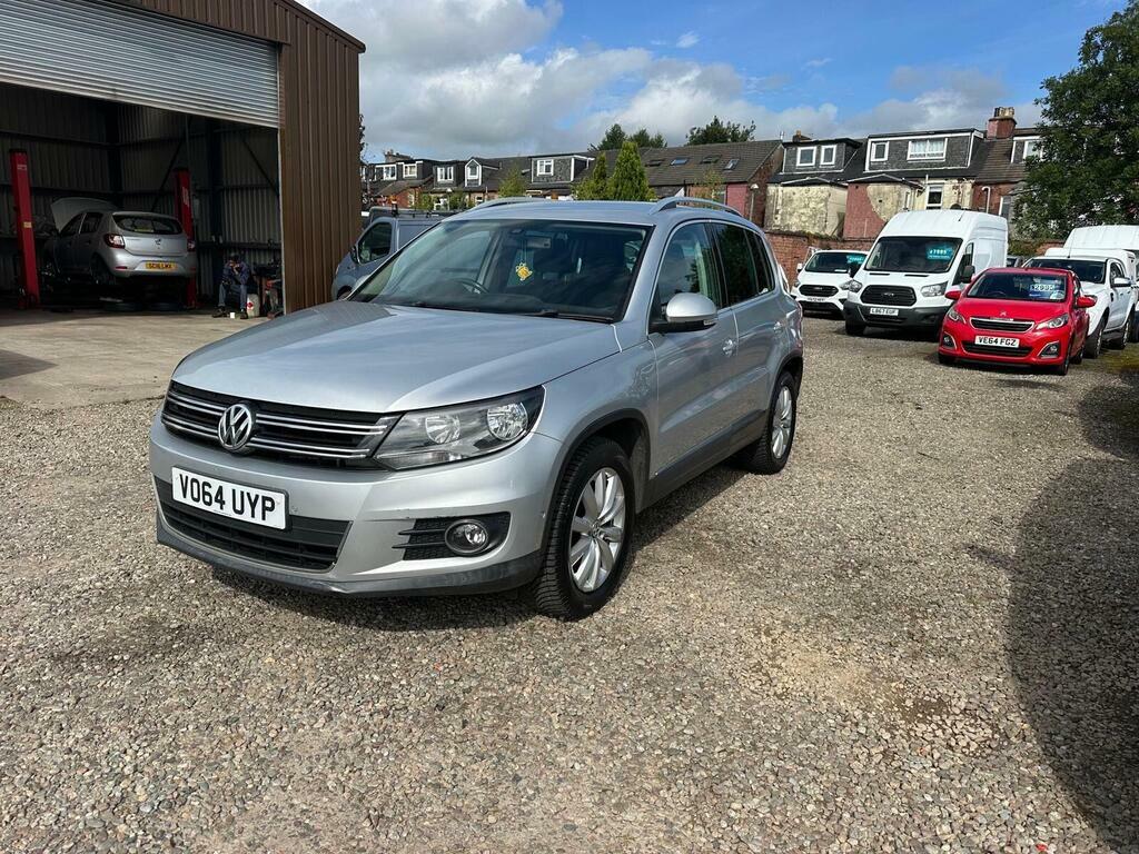 Volkswagen Tiguan Suv 2.0 Tdi Bluemotion Tech Match 2Wd Euro 5 Ss Silver #2