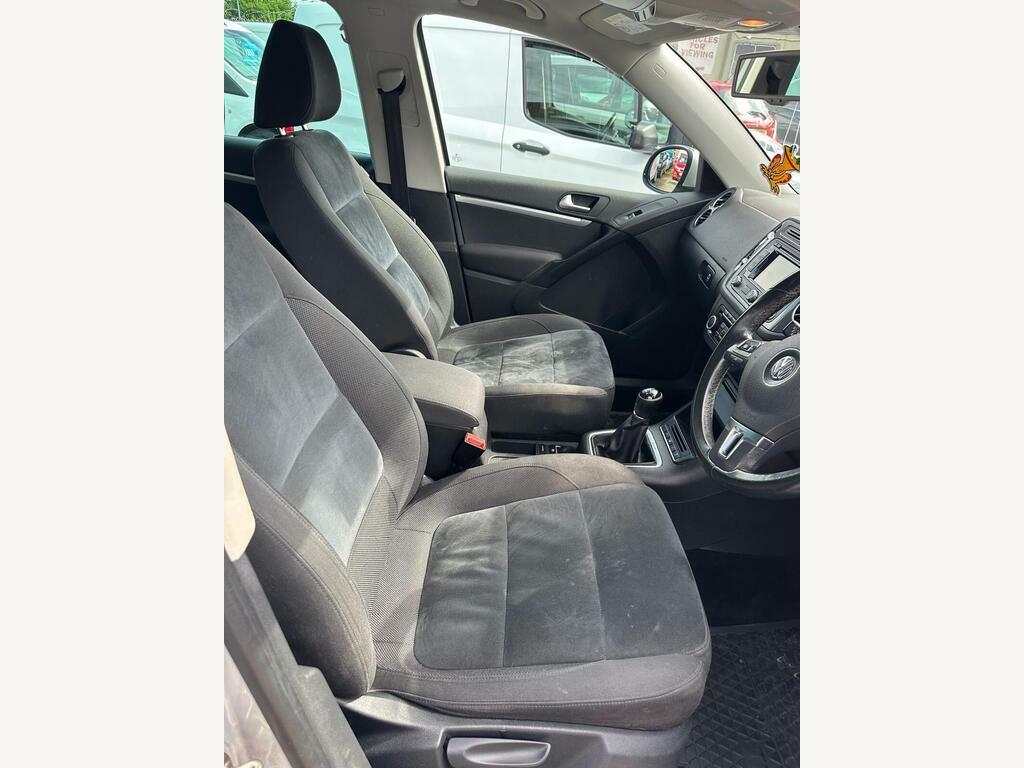Volkswagen Tiguan Suv 2.0 Tdi Bluemotion Tech Match 2Wd Euro 5 Ss Silver #5