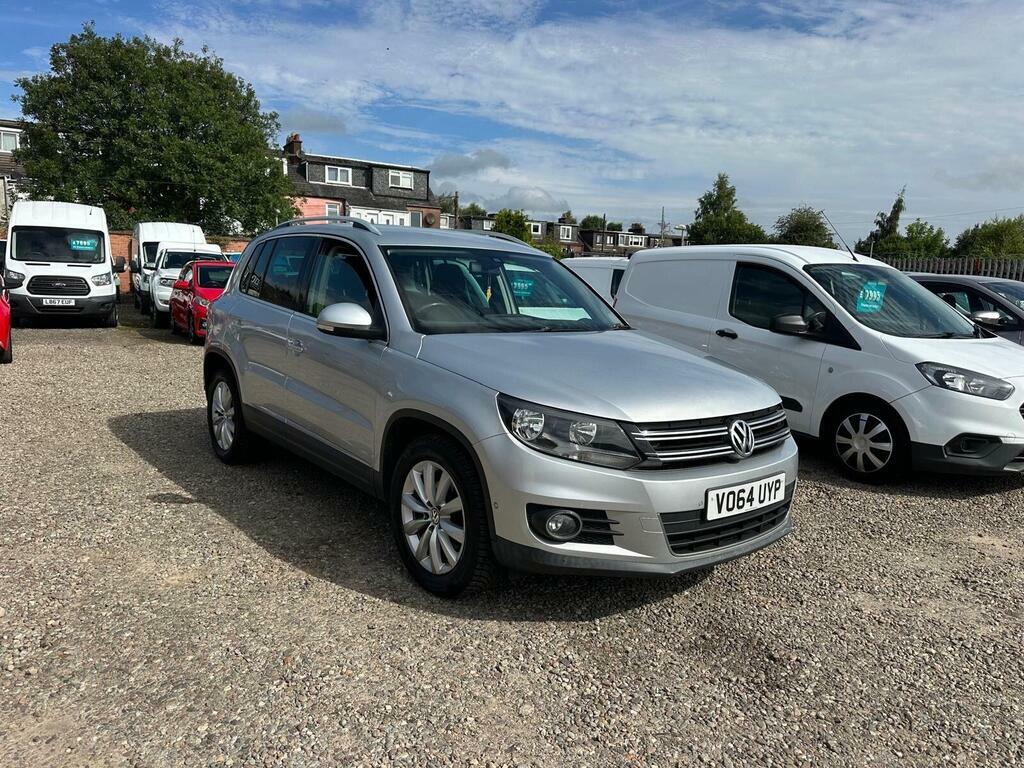 Volkswagen Tiguan Suv 2.0 Tdi Bluemotion Tech Match 2Wd Euro 5 Ss Silver #1