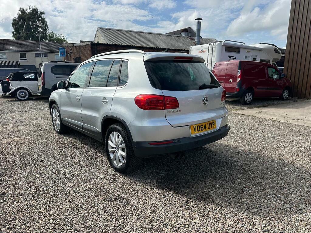 Volkswagen Tiguan Suv 2.0 Tdi Bluemotion Tech Match 2Wd Euro 5 Ss Silver #4