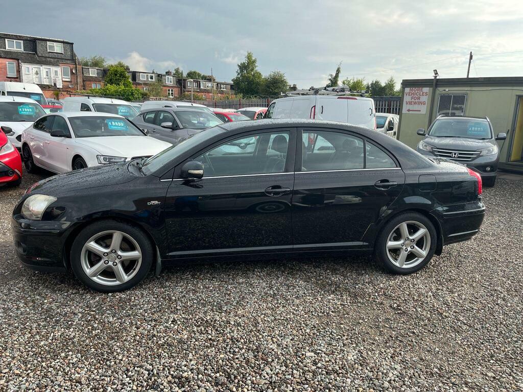 Toyota Avensis 2.2 D-4d T180 Black #2