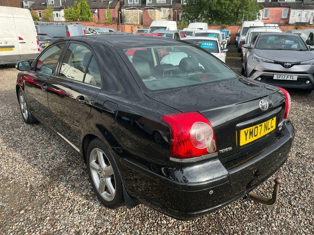 Toyota Avensis 2.2 D-4d T180 Black #3
