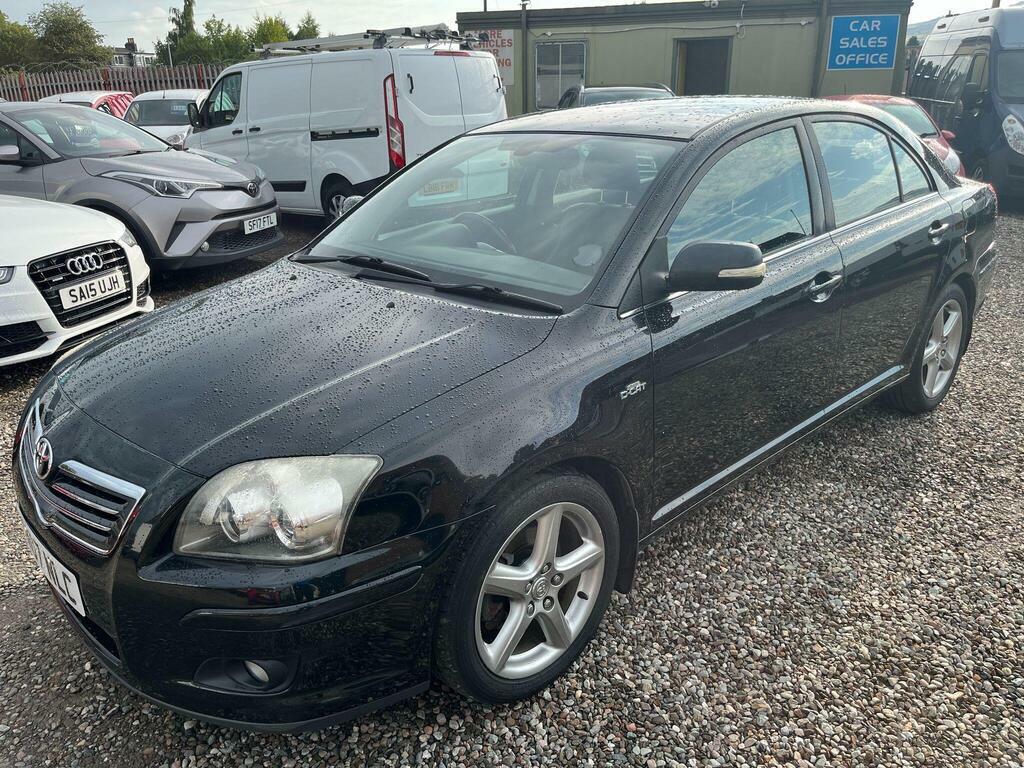 Toyota Avensis 2.2 D-4d T180 Black
