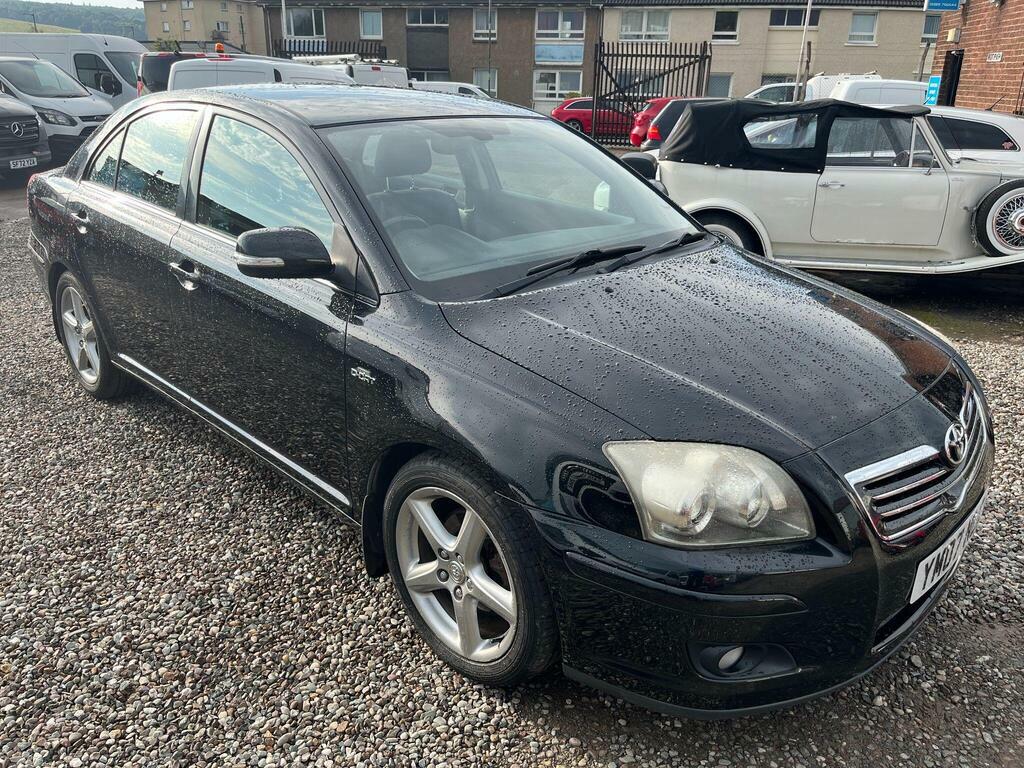 Toyota Avensis Estate 2.0 D-4d T3-x 200757 Black #7