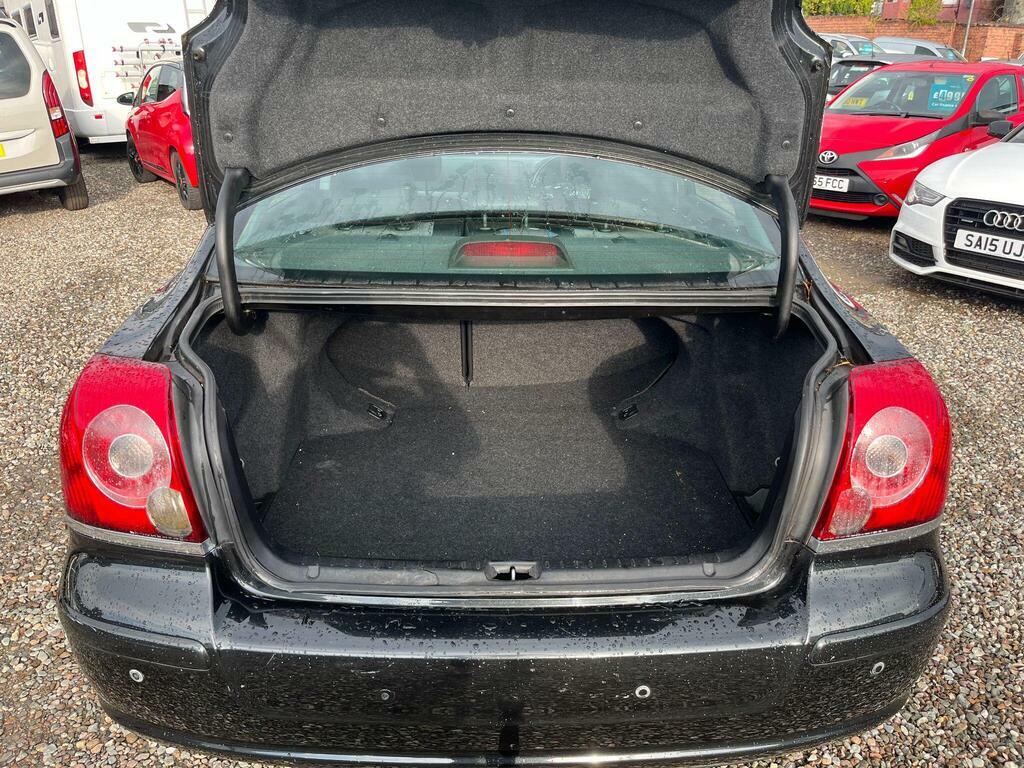 Toyota Avensis 2.2 D-4d T180 Black #4