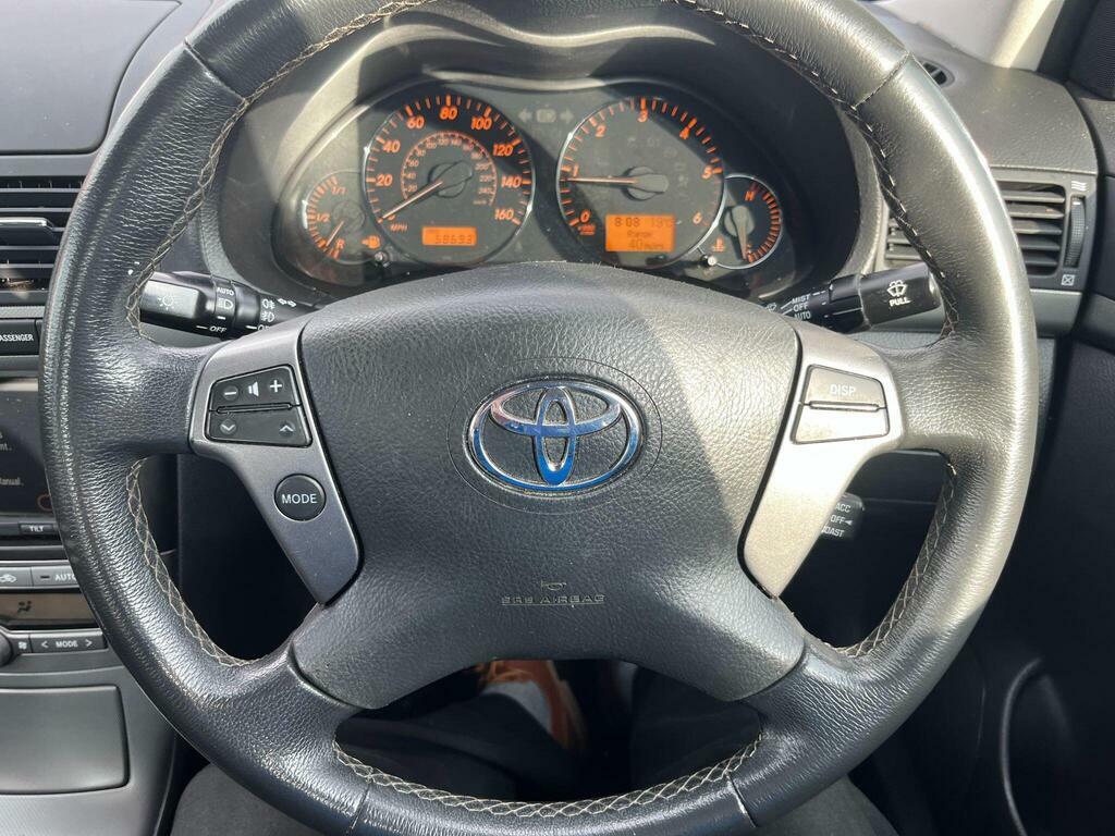 Toyota Avensis Estate 2.0 D-4d T3-x 200757 Black #11