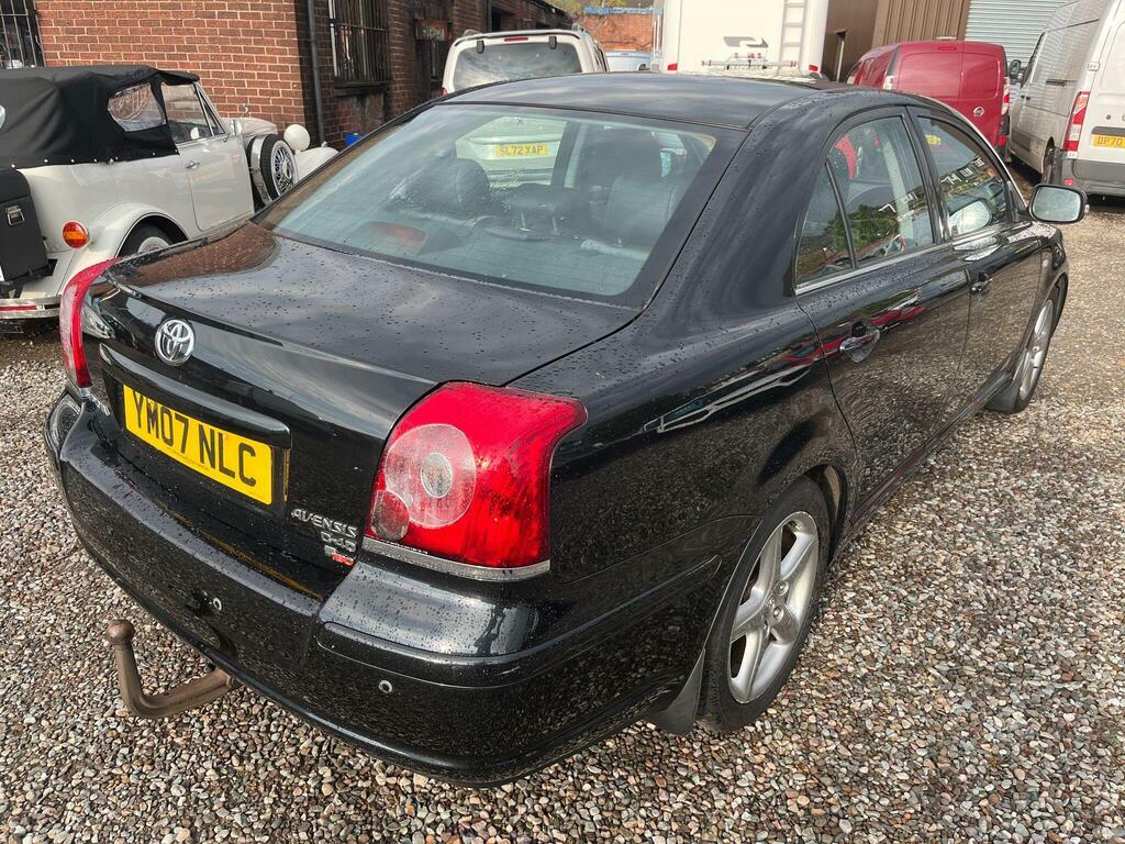 Toyota Avensis 2.2 D-4d T180 Black #5