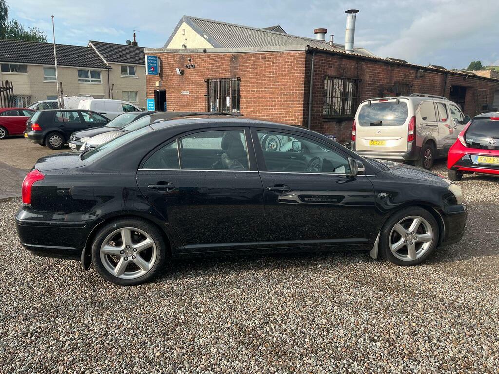 Toyota Avensis 2.2 D-4d T180 Black #6