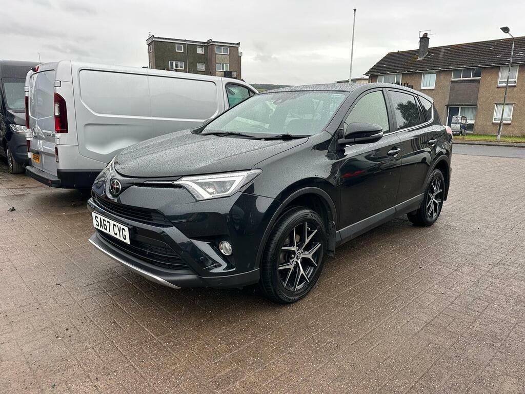 Toyota Rav 4 2.0 V-matic Icon Cvt 4Wd Euro 6 S S Black #3