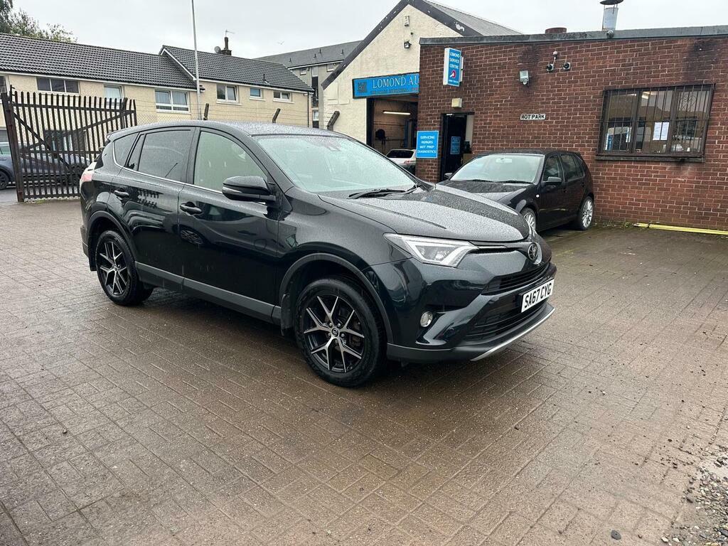 Toyota Rav 4 2.0 V-matic Icon Cvt 4Wd Euro 6 S S Black
