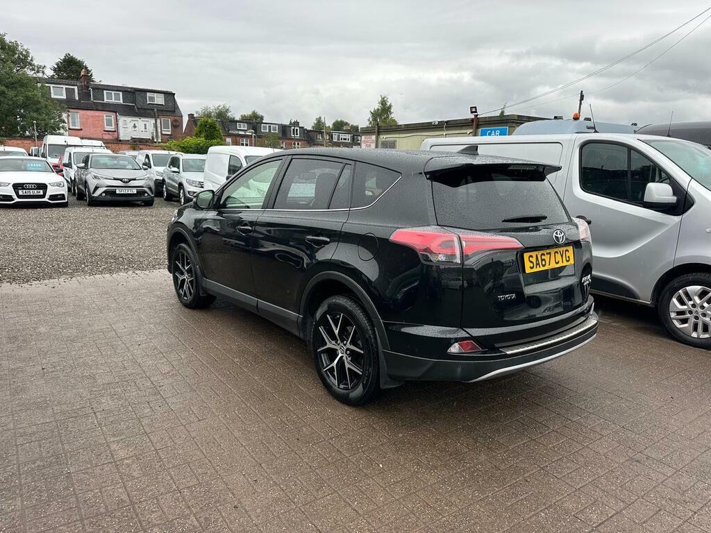 Toyota Rav 4 2.0 V-matic Icon Cvt 4Wd Euro 6 S S Black #2
