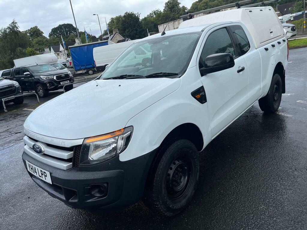 Ford Ranger Ranger Limited Edition 4X4 Tdci White #1