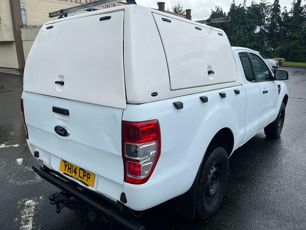 Ford Ranger Ranger Limited Edition 4X4 Tdci White #5