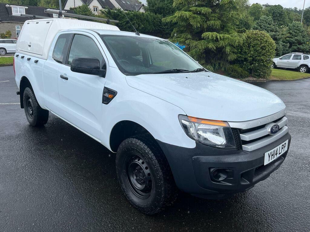 Ford Ranger Ranger Limited Edition 4X4 Tdci White #7