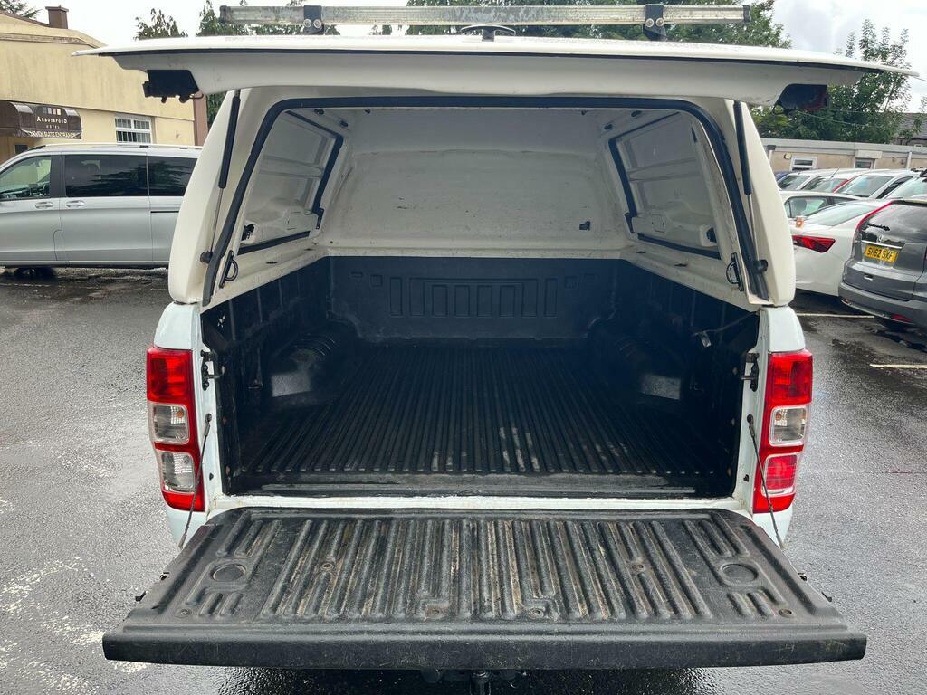 Ford Ranger Ranger Limited Edition 4X4 Tdci White #4