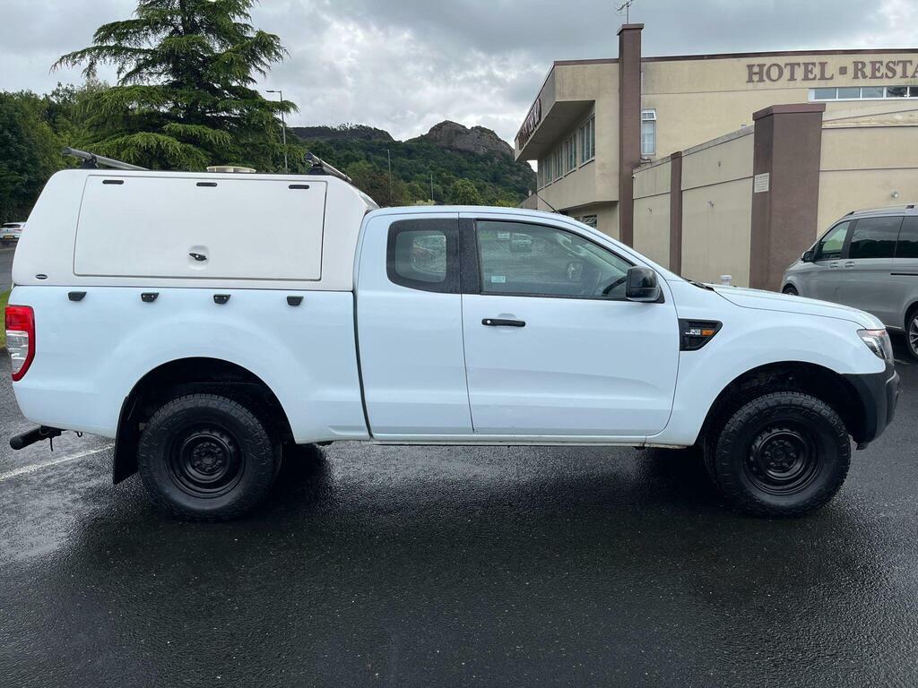 Ford Ranger Ranger Limited Edition 4X4 Tdci White #6