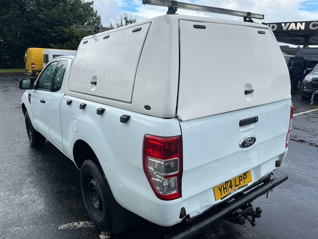 Ford Ranger Ranger Limited Edition 4X4 Tdci White #3