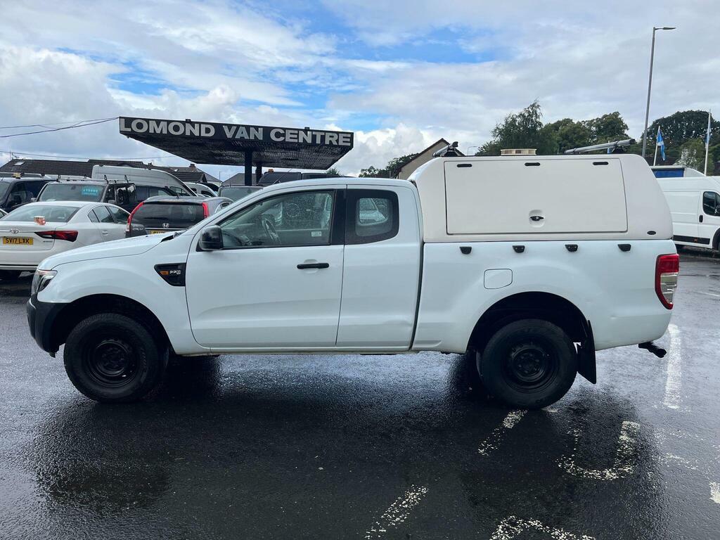 Ford Ranger Ranger Limited Edition 4X4 Tdci White #2