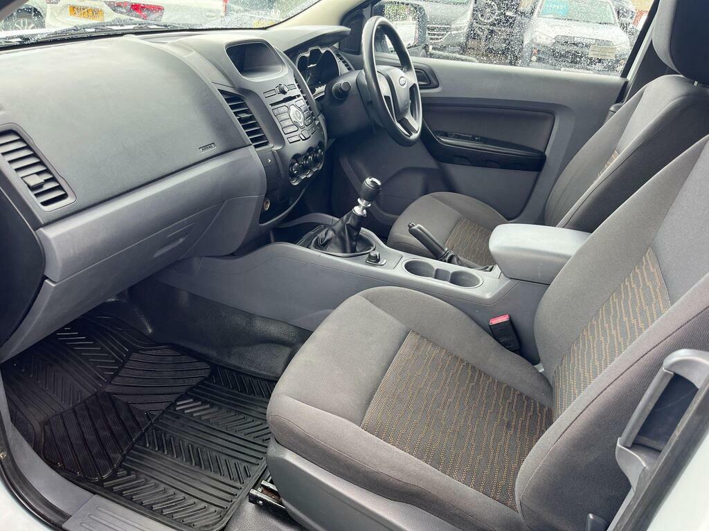 Ford Ranger Ranger Limited Edition 4X4 Tdci White #8