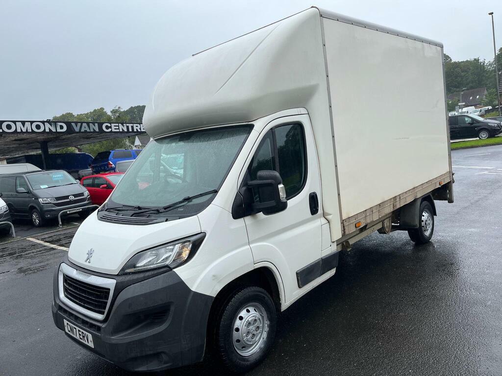 Peugeot Boxer 2.0 Bluehdi 335 Built For Business L3 Euro 6 White
