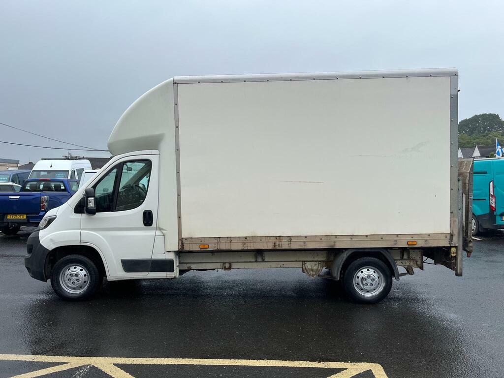 Peugeot Boxer 2.0 Bluehdi 335 Built For Business L3 Euro 6 White #2