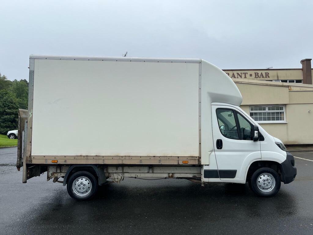 Peugeot Boxer 2.0 Bluehdi 335 Built For Business L3 Euro 6 White #4