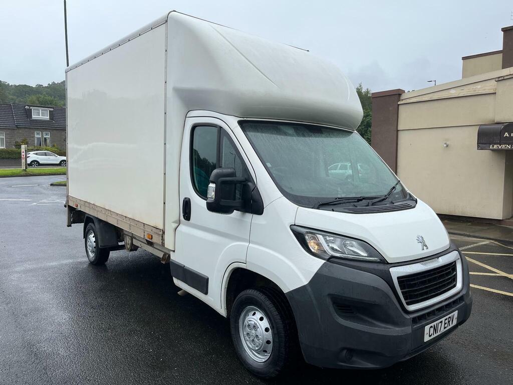 Peugeot Boxer 2.0 Bluehdi 335 Built For Business L3 Euro 6 White #5