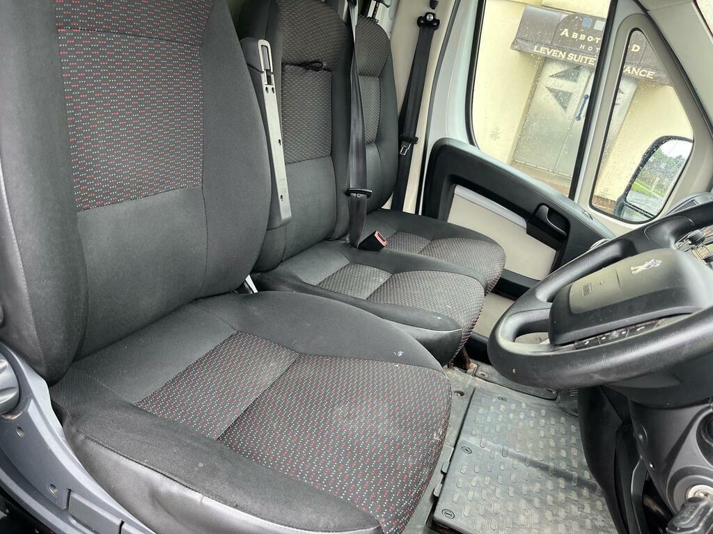 Peugeot Boxer 2.0 Bluehdi 335 Built For Business L3 Euro 6 White #6
