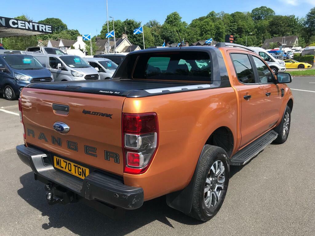 Ford Ranger 2.0 Ecoblue Wildtrak 4Wd Euro 6 S S Orange #5