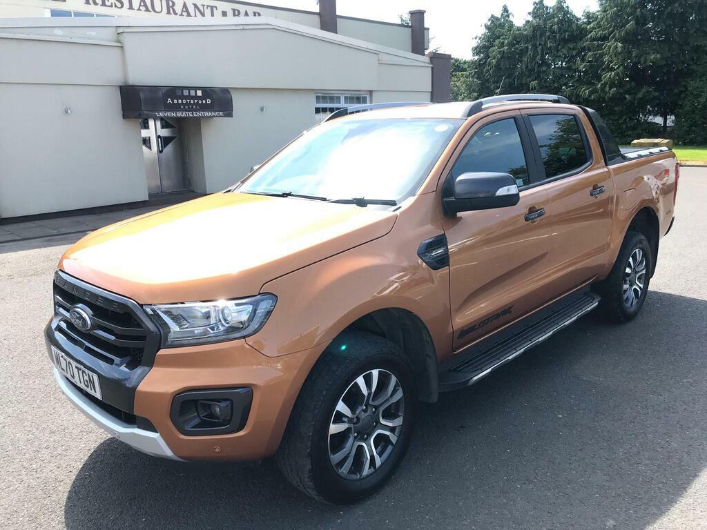 Ford Ranger 2.0 Ecoblue Wildtrak 4Wd Euro 6 S S Orange #3