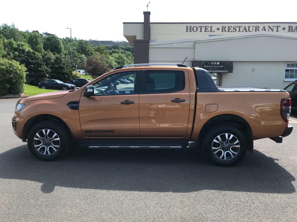 Ford Ranger 2.0 Ecoblue Wildtrak 4Wd Euro 6 S S Orange #4
