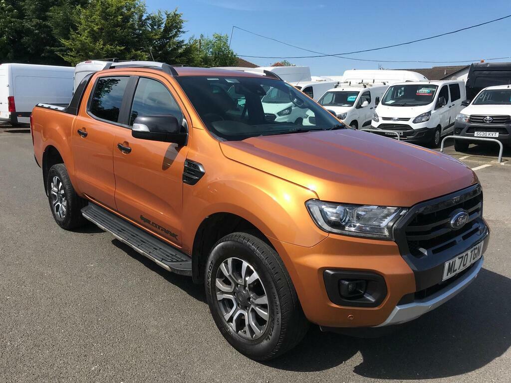 Ford Ranger 2.0 Ecoblue Wildtrak 4Wd Euro 6 S S Orange