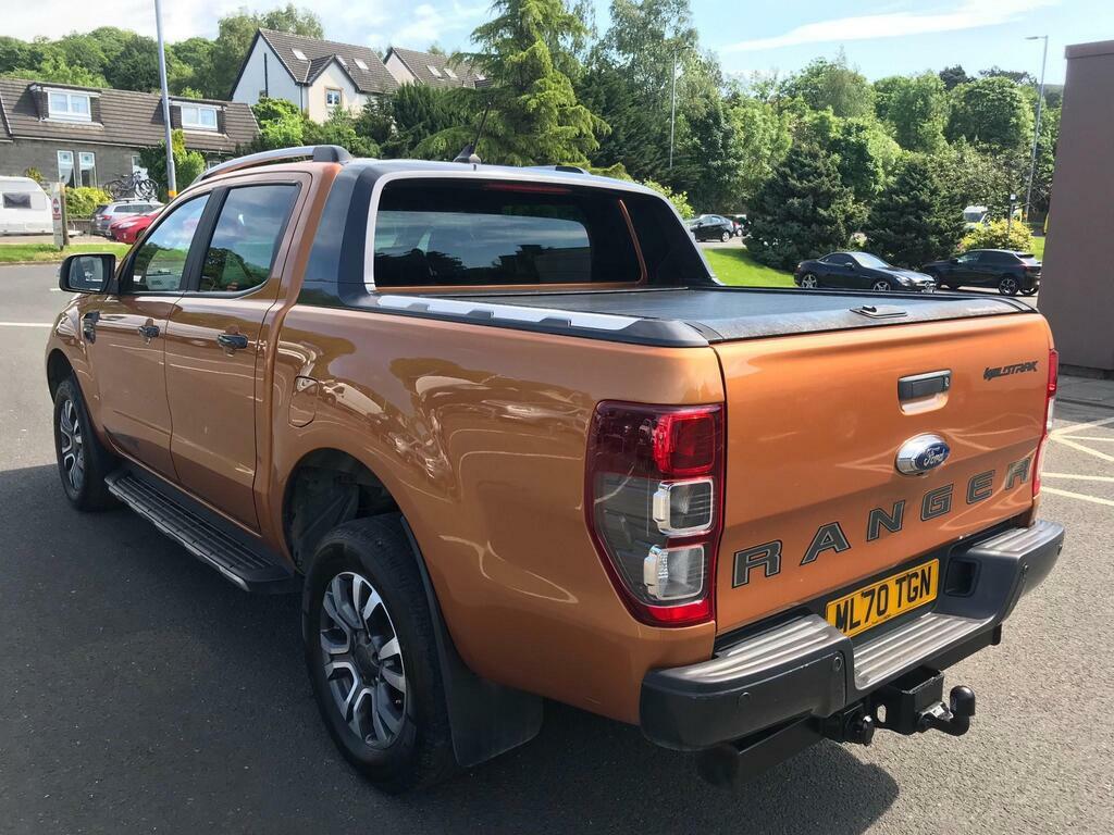 Ford Ranger Pickup 2.0 Ecoblue Xlt 4Wd Euro 6 Ss 2020 Silver #19