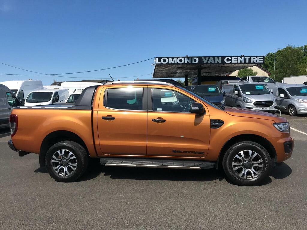 Ford Ranger 2.0 Ecoblue Wildtrak 4Wd Euro 6 S S Orange #2