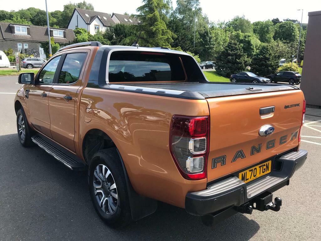 Ford Ranger Pickup 2.0 Ecoblue Xlt 4Wd Euro 6 Ss 2020 Silver #18