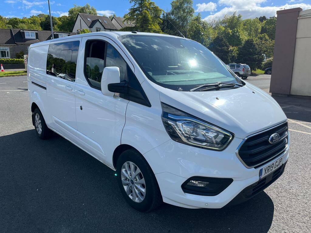 Ford Transit Custom 300 L1 Fwd 2.0 Ecoblue 130Ps Low Roof Limited Silver #7