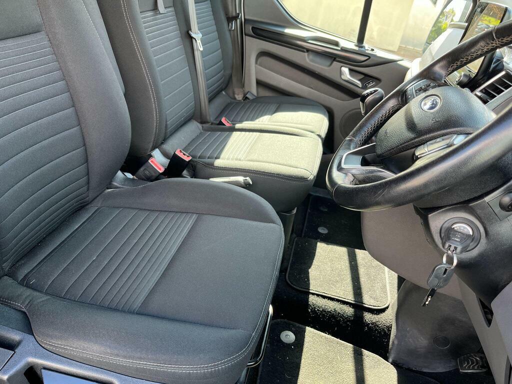 Ford Transit Custom 300 L1 Fwd 2.0 Ecoblue 130Ps Low Roof Limited Silver #10