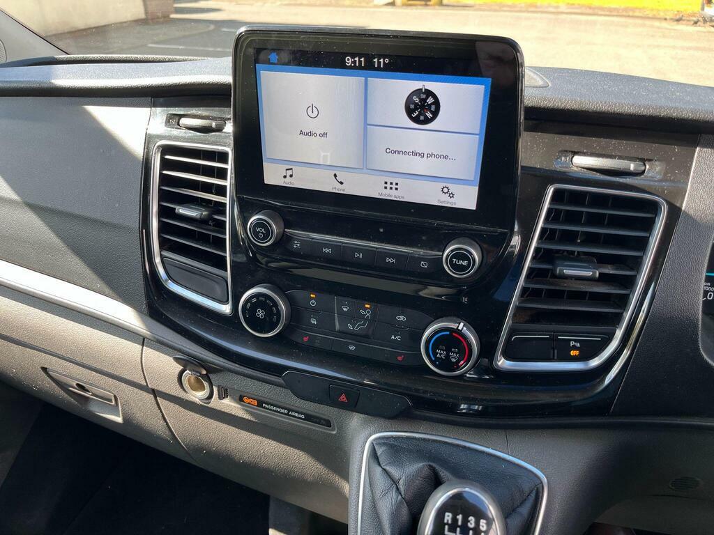 Ford Transit Custom 300 L1 Fwd 2.0 Ecoblue 130Ps Low Roof Limited Silver #12