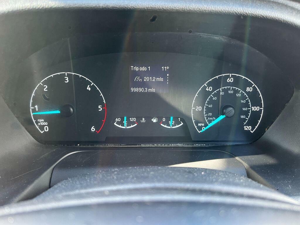 Ford Transit Custom 300 L1 Fwd 2.0 Ecoblue 130Ps Low Roof Limited Silver #13