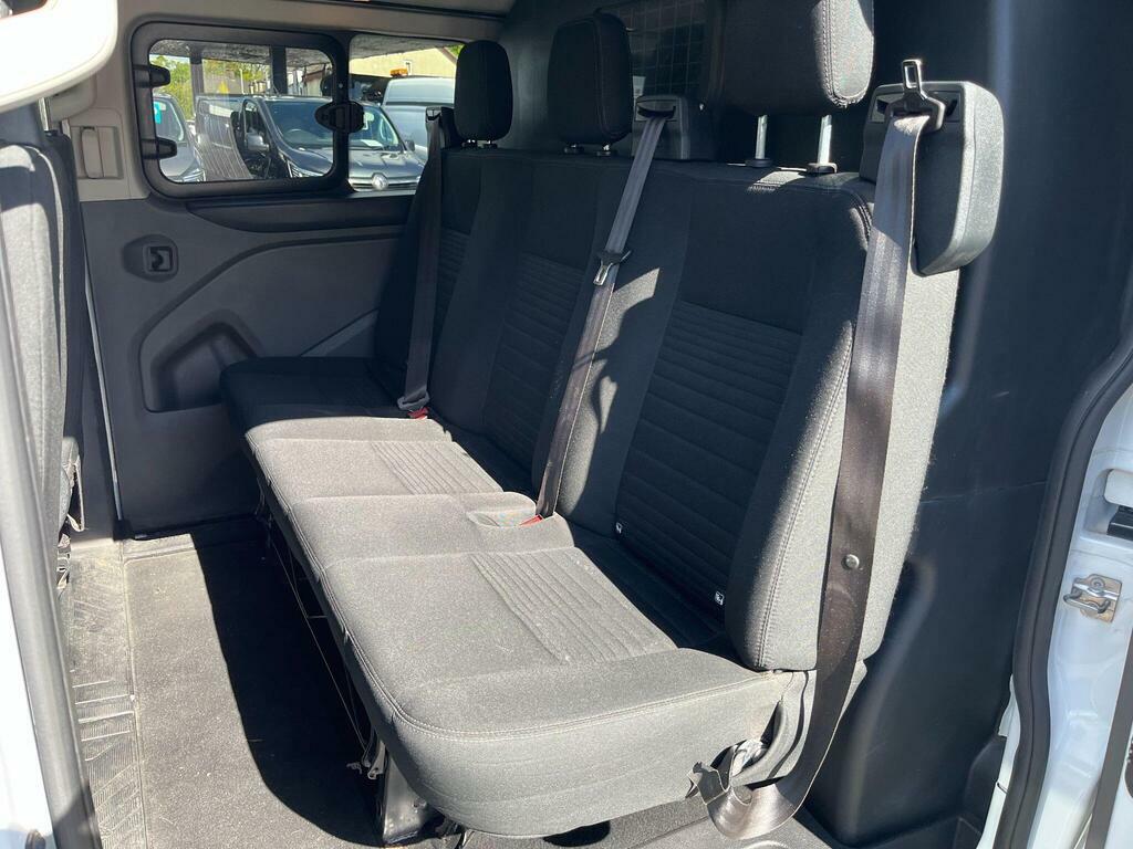 Ford Transit Custom 300 L1 Fwd 2.0 Ecoblue 130Ps Low Roof Limited Silver #11