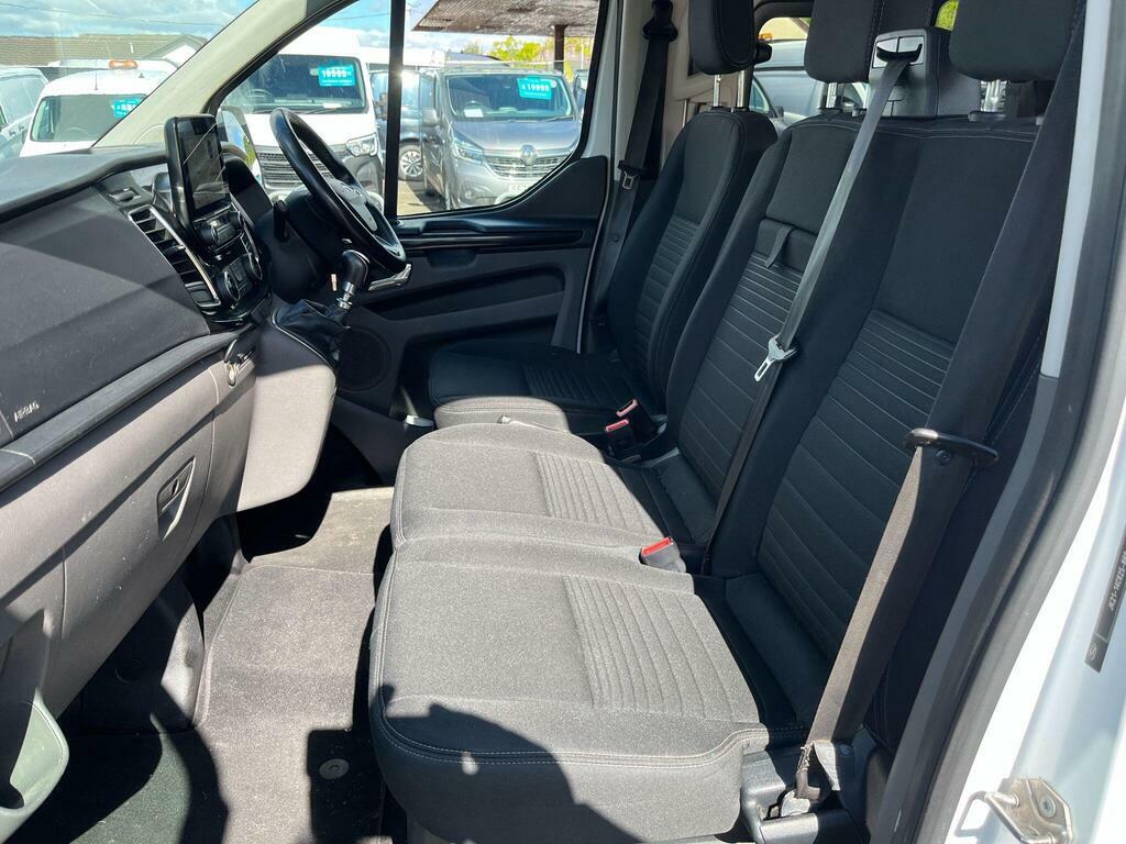 Ford Transit Custom 300 L1 Fwd 2.0 Ecoblue 130Ps Low Roof Limited Silver #9